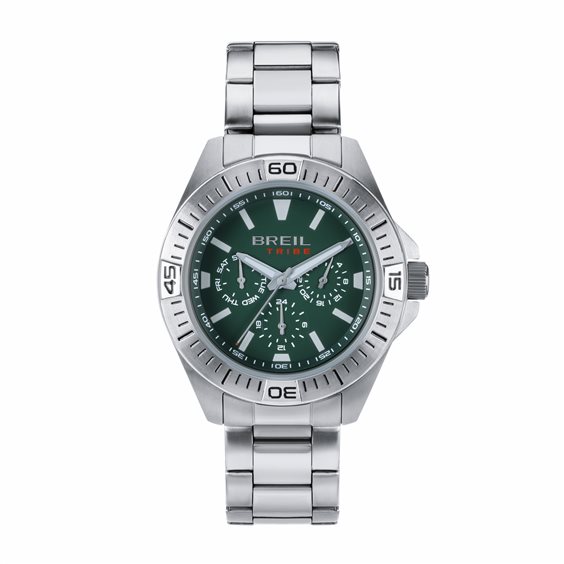 Orologio Breil Tribe Uomo OFFBEAT in Acciaio EW0766 - EW0766